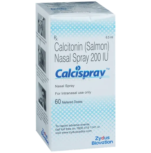 calcispray nasal spray 60 ml